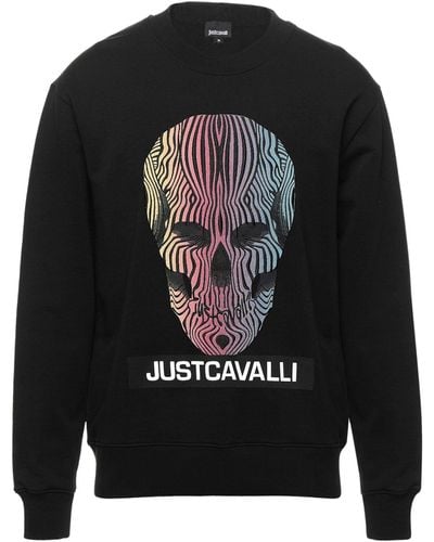 Just Cavalli Sweatshirt - Schwarz