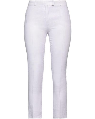 Barba Napoli Trousers - White
