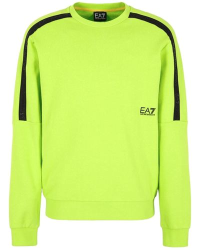 EA7 Sweatshirt - Grün