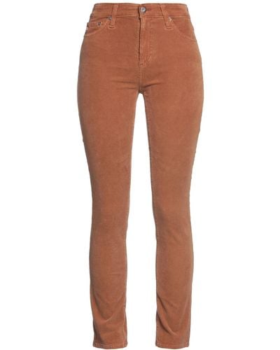 AG Jeans Trousers - Brown