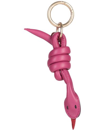 See By Chloé Key Ring - Pink