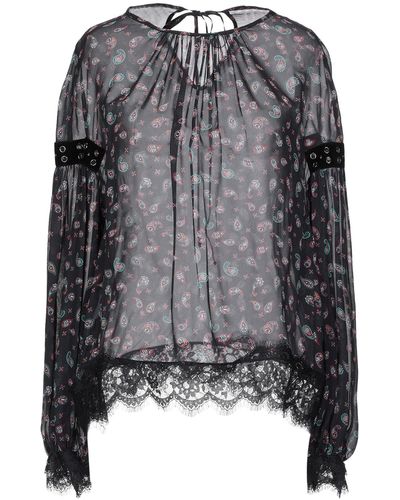 Pinko Top - Negro