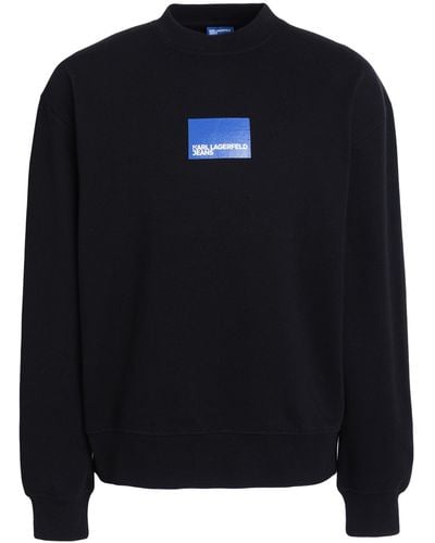 Karl Lagerfeld Sweatshirt - Blau