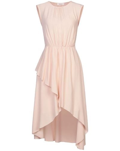 Jucca Midi Dress - Pink