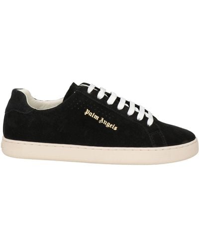 Palm Angels Trainers Leather - Black