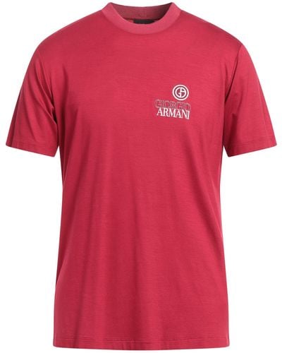 Giorgio Armani T-shirt - Red