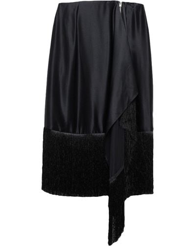 Marques'Almeida Midi Skirt - Black