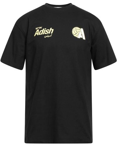 Adish T-shirts - Schwarz