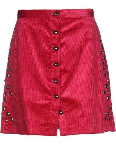 Pinko Mini Skirt - Red