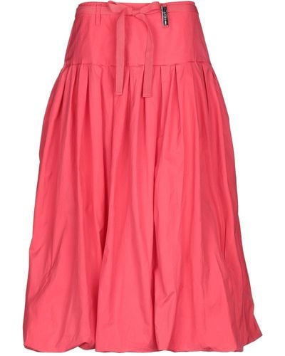 High Midi Skirt - Pink