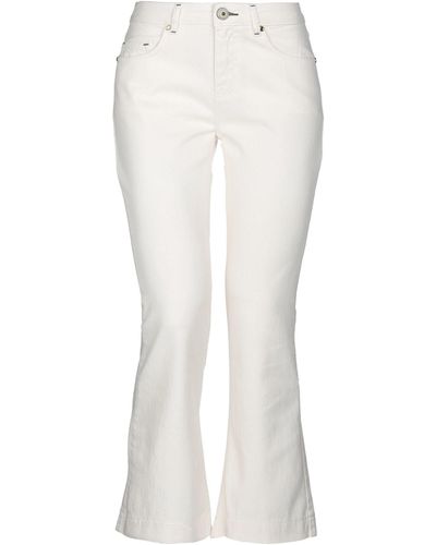 Maliparmi Cropped Trousers - Natural