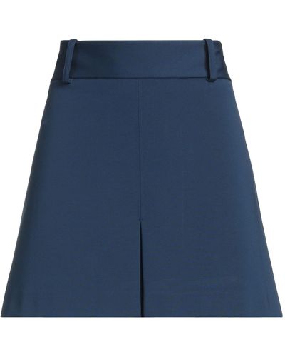 Pinko Mini Skirt - Blue