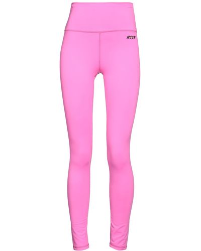 MSGM Leggings - Pink