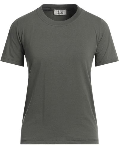 CROCHÈ T-shirt - Gray