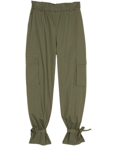 Twin Set Pantalone - Verde