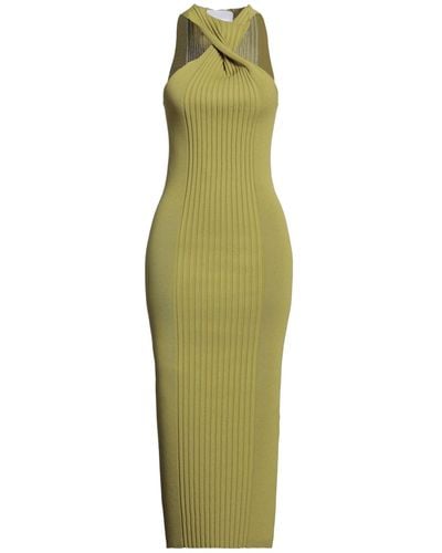 Green Erika Cavallini Semi Couture Dresses for Women | Lyst