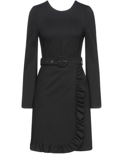 Sfizio Mini Dress - Black