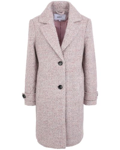 ONLY Cappotto - Rosa