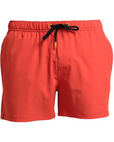 Save The Duck Swim Trunks - Red