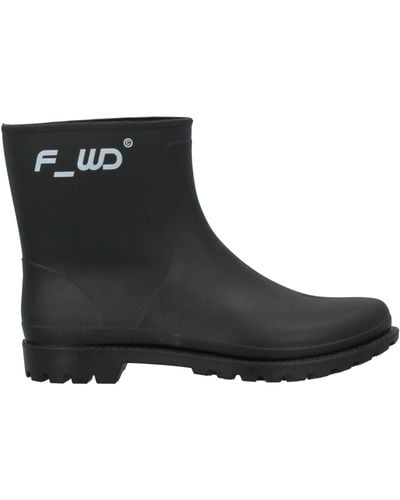 F_WD Ankle Boots - Black