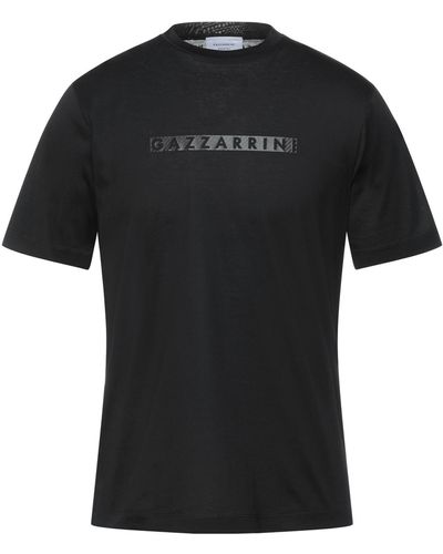 Gazzarrini T-Shirt Cotton - Black