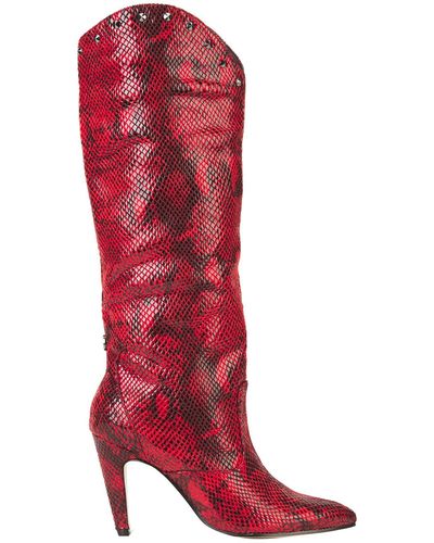 Guess Stivale - Rosso