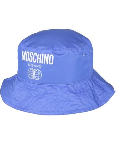 Moschino Mützen & Hüte - Blau