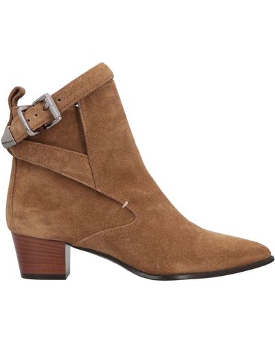 Barbara Bui Ankle Boots - Brown