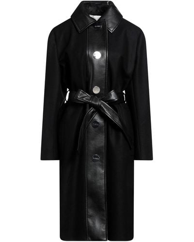 Rodebjer Overcoat & Trench Coat - Black
