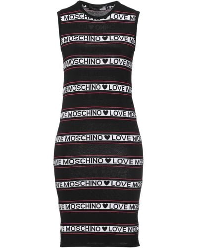 Love Moschino Mini Dress - Black