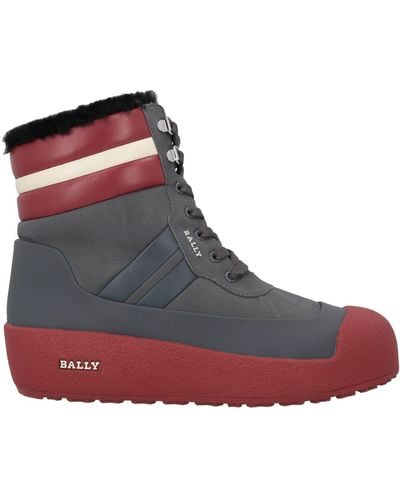 Bally Ankle Boots - Red