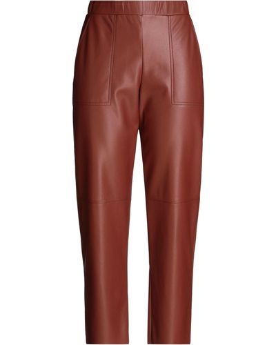 MAX&Co. Pantalone - Rosso