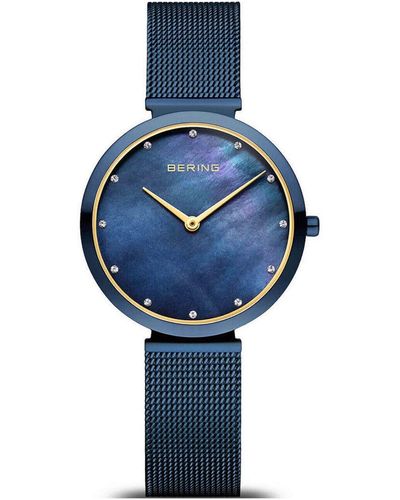 Bering Orologio Da Polso - Blu