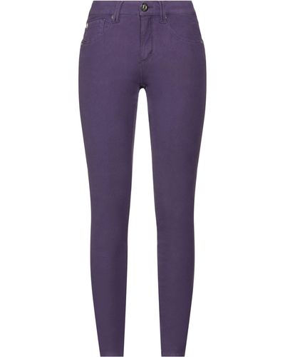 Marani Jeans Pants - Purple