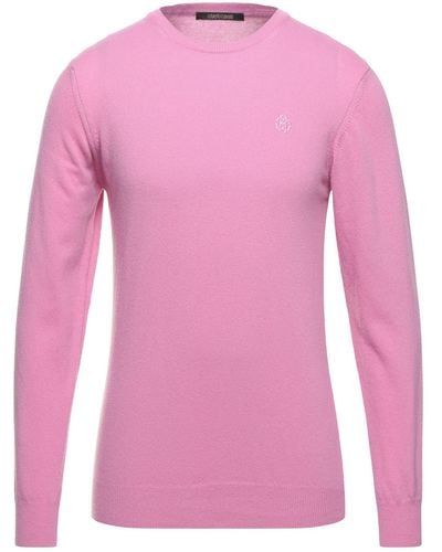 Roberto Cavalli Pullover - Pink