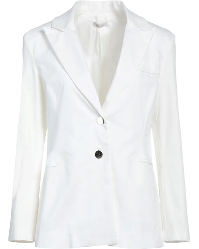 Motel Suit Jacket - White
