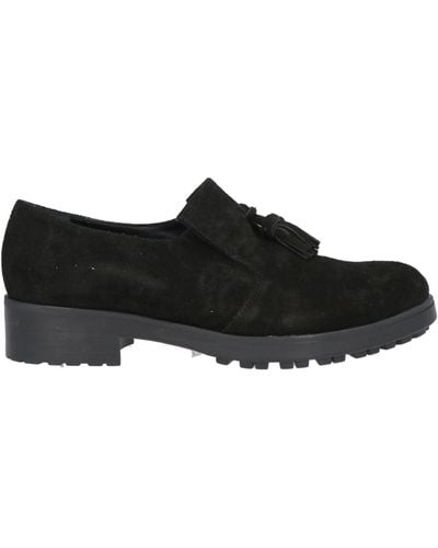 Bruglia Loafers Soft Leather - Black