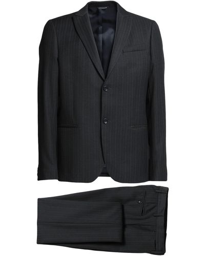 Black Daniele Alessandrini Suits for Men | Lyst