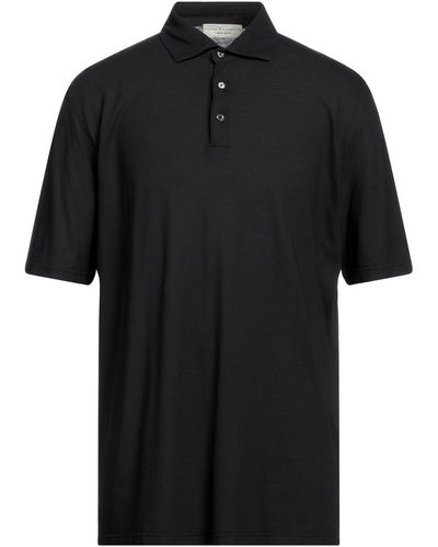 FILIPPO DE LAURENTIIS Polo Shirt - Black