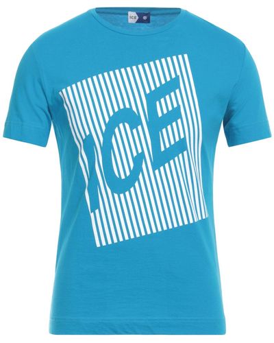 Ice Play T-shirt - Blue