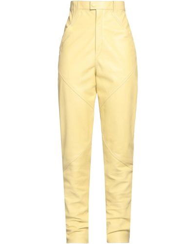 Isabel Marant Trousers - Yellow