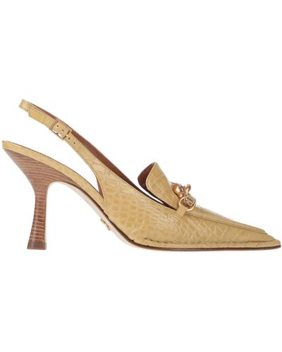 Tory Burch Court Shoes - Natural