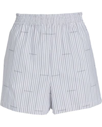 Givenchy Shorts & Bermuda Shorts - Gray