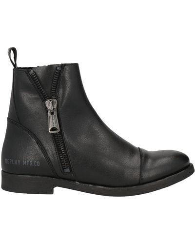 Replay Stiefelette - Schwarz