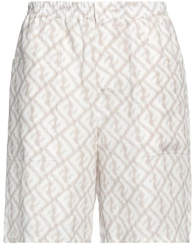 Fendi Shorts & Bermudashorts - Weiß