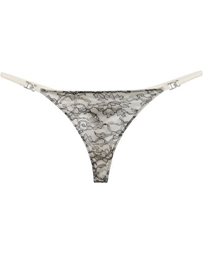 Dior G-string - White