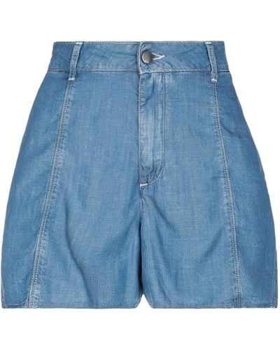Karl Lagerfeld Denim Shorts - Blue