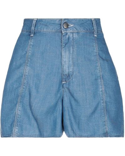 Karl Lagerfeld Shorts Jeans - Blu