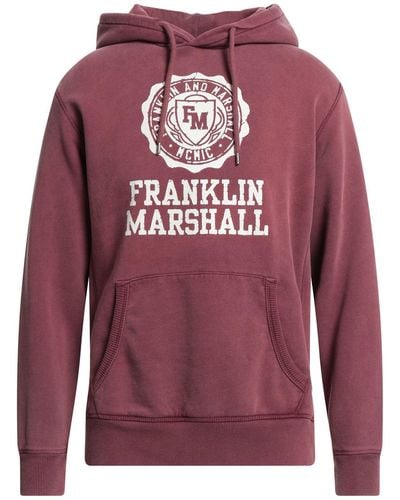Franklin & Marshall Sweatshirt - Red