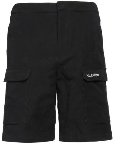 Valentino Garavani Shorts & Bermuda Shorts - Black